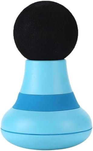 Mini Massaggiatore Muscolare Portatile, Rilassamento Muscolare, Ricaricabile USB, 6 Livelli di Velocità, Massaggiatore Vibrazione per Collo Spalla e Schiena Spalla