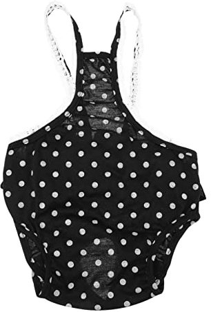 minkissy 1pc Haustier Physiologische Hosen Welpen Kleid Jumpsuits Hund Sanitär Hosen Weibliche Hund Windeln Hund Dipper Hund Windeln Weibliche Hund Menstruation Unterwäsche Katze Windeln Haustier