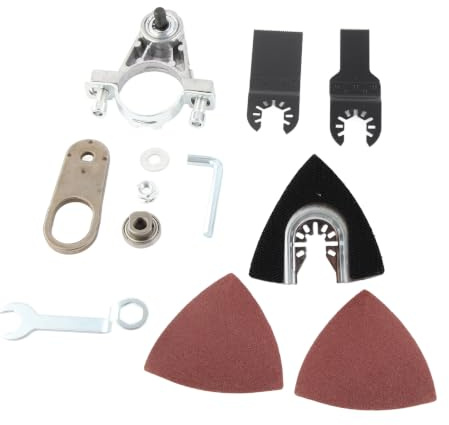 Kit Adattatore per Smerigliatrice Angolare per Trapano Testa di Conversione per Smerigliatrice Angolare Universale