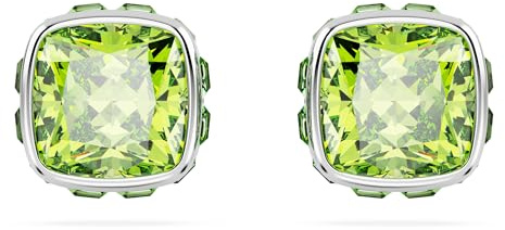 Swarovski Birthstone Colección pendientes de botón