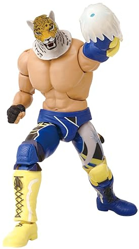 Bandai Tekken actionfigur 17 cm - King Game Dimensions - Tekken 8 office-licens - king actionfigur - 40674