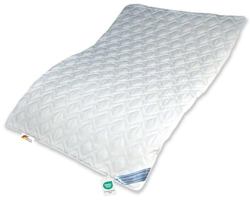 OEKO-TEX Wildseide Seide Baumwolle Sommerbett Sommerdecke Bettdecke 135x200 MS #1
