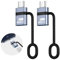 Liaoan Lot de 2 adaptateurs USB C vers USB 3.0, Thunderbolt 4/3 vers USB 3.0, compatible avec i-Phone 16 Pro Max, MacBook Pro Air 2023, i-Pad, Mini, iMac Surface et plus encore