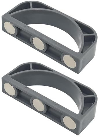 Reemplazo del soporte de la cucharada de hielo magnético, soporte para la máquina de la máquina de hielo - 2x Soporte magnético de reemplazo de almacenamiento de Scoopers,Soporte de soporte de chaleco