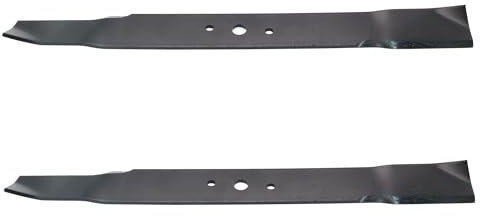 SECURA Jeu de lames (mulching) compatible avec Viking MT4112 S Tracteur de pelouse