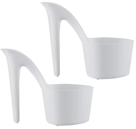 High Heel -Form -Pflanzer -Topf - Kreatives Blumenpot -, Süße Lady Schuh Kaktus -Topf Für Innenpflanzen, Desktop -Pflanzer Für Sukkulenten, Blumentopf Für Zuhause, Garten, Büro, Schreibtisch