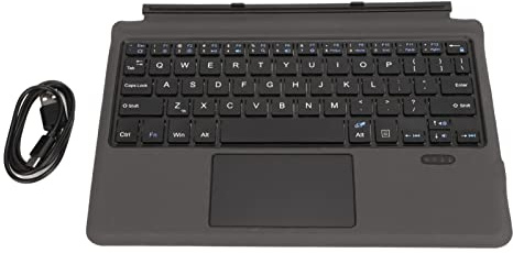 RASTKY Clavier sans Fil GO 3, Slim Lightweight Rechargeable Liptop Clavier avec Touche TouchPad