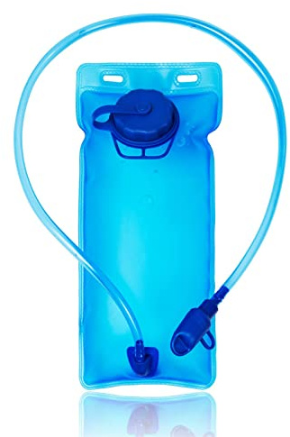Sacca per acqua sportiva TPU Borsa da bere Portatile BPA Free Food Grade idratazione Facile riempire Pulire e asciugare Equitazione - Attività di viaggio