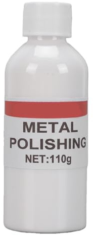 Brrnoo 110 G Schmuckpolitur-Reinigungsflüssigkeit für Silber, Gold, Messing, Kupfer, Aluminium, Streifenfreier Schutz vor Oxidation mit Langfristigem Glanzerhalt