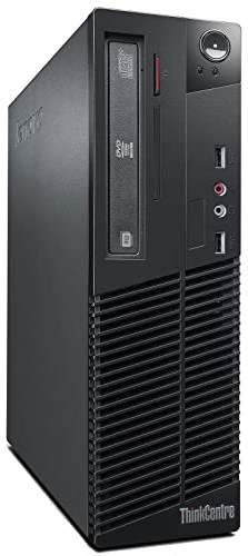 Lenovo PC Computer Desktop M73 SFF Core i5-4570T Win 11 (Ricondizionato) | Memoria RAM 8GB, Disco SSD 240 GB, Adattatore WiFi Incluso, USB 3.0, DisplayPort
