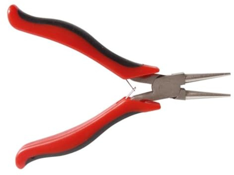 Velleman Pinza a becchi mezzotondi, per lavori fini con estrema precisione