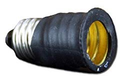 LH0817 mini-candelabra (E11) to candelabra base enlarger (E12) by Generic