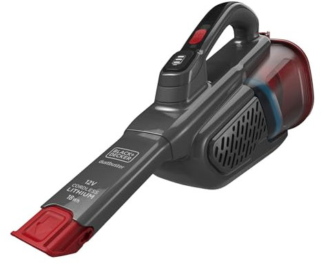 BLACK+DECKER dustbuster Gen 11 12V 1.5AH with Jack Plug Handheld Vacuum Cleaner, BHHV315J-GB
