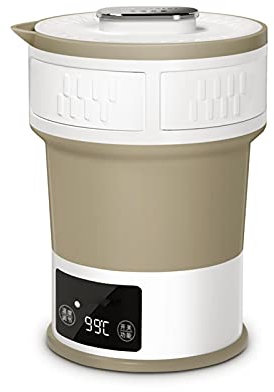 LWZ Bollitore Pieghevole, bollitore Elettrico compresso, bollitore Portatile da Viaggio, Mini bollitore riscaldato