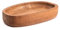 CIAL LAMA Vaciabolsillos Madera Marron Entrada Recibidor Bandeja Llaves Decorativo 11 cm