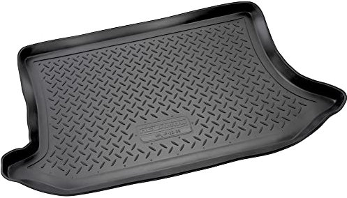 Recambo Gummi Kofferraumwanne Premium passend für Ford Fiesta V | 2002-2008 | Typ JH, JD | passgenau mit Rand