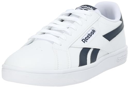 Reebok Unisex Adult Court Retro FTWWHT/VECNAV/VECNAV 8