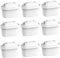 Universal Premium Quality Water Filter Cartridge for Brita Replacement for Brita Maxtra+ Plus, Maxtra Pro All-in-1, Compatible with Brita Marella Jug, Brita Kettle Certified by TÜV SÜD, NSF(12)