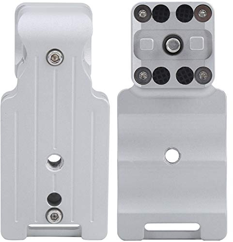 Objektivkragen-Basisfuß, Ersatz-Basisfuß für Stativkragen aus Aluminiumlegierung für 100-400 mmf4,5-5,6L ISII-Objektiv