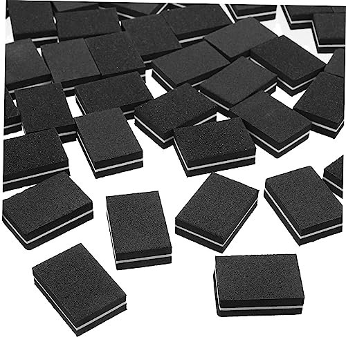 Mikinona 50stücke Mini-block-nagelfeile Aus Schwammmaterial Doppelseitig Für Maniküre Und Pediküre Klein Und Tragbar