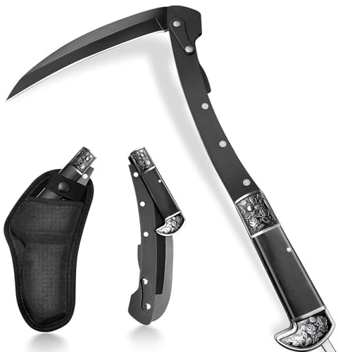 YEESOOM Faucille pliable