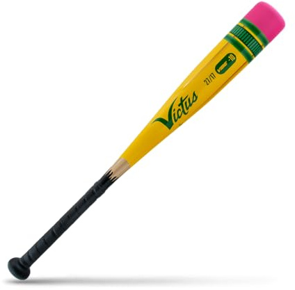 Victus Vibe Pencil Junior Big Barrel Baseball Bat 2 3/4 Barrel, -10 Drop, USSSA