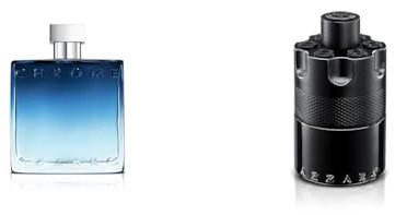 Azzaro Chrome EDP V50ml + Azzaro The Most Wanted Eau de Parfum Intense 100ml