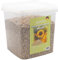 Eggersmann volaris Semillas de Girasol peladas de 2,5 kg – Alimento para Aves Silvestres Semillas de Girasol peladas ricas en Grasa y energía – Alimento para Aves Silvestres sin