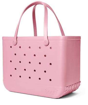 BOGG BAG Original Large Tote – 19 x 14 x 9 (Blowing Pink Bubbles)