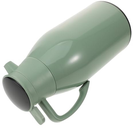HOMSFOU Hervidor Térmico Pantalla de Temperatura Aislado para Agua Caliente para Hogar y Camping Botella de Vacío para Tés y Cafés