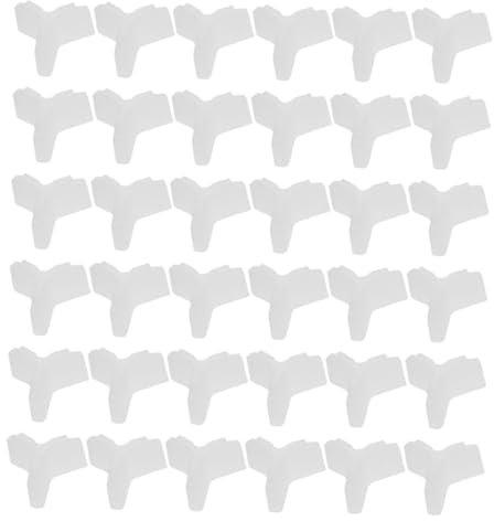 SMASOLO 100 Pièces Capuchons de Protection pour Hameçons Triples Garde Hameçon Épais Sécurisé Portable pour Équipements de Protection Au Travail