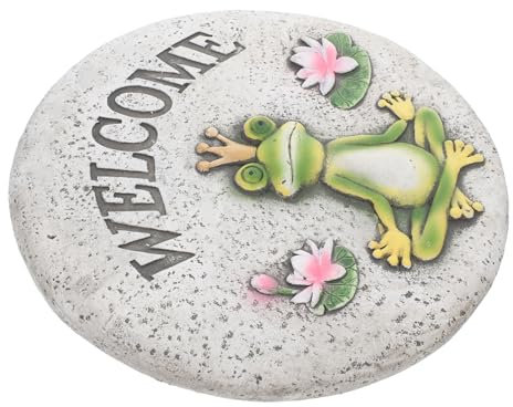 Mikikit Decorativa per Calpestabile per Spazi Esterni Resistente e Facile da Installare per Cortili e Aree