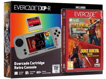 Evercade EXP-R and Duke Nukem Collection 1