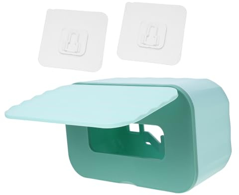 SMASOLO Portafazzoletti Portafazzoletti Da Ufficio Da Soggiorno Coperchio in Materiale Stabile e Affidabile Per Casa Hotel Bar Scrivania Del Soggiorno