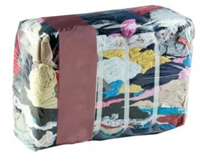 Stracci Colorati Multiuso per Officine e Industrie, Igienizzati, Confezione da 1 kg