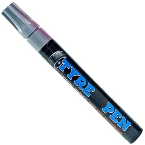 Tire Paint Pen Quick Dry Permanent Non-Fading Tyre Marker