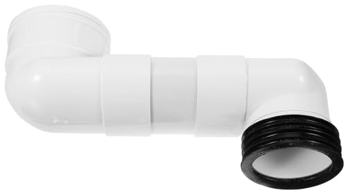 COLLBATH Kit Estensore per Scarico Wc Regolabile in Resistente Accessorio Bagno con Spostamento Tubi Fino Facile Installazione per Uso Domestico e Commerciale