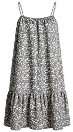 Alexis Leroy Abito da Spiaggia Donna, Abito con Spalline Sottili, Abito Corto, Look Estivo Casual