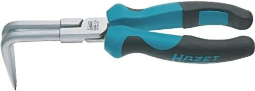 Hazet 1846B-1.6 Pinza per Anelli di Sicurezza, Argento, Lunghezza 195 mm