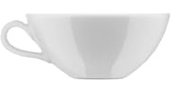 Alessi SG53/78 Mami Tazza da tè in Porcellana Bianca