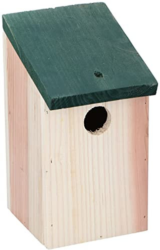 Lifetime Garden 22cm Wood Nesting Box - Beige