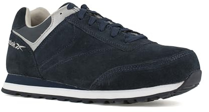 Reebok Men's Leelap Steel Toe Navy Blue 12 W
