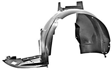 VAN WEZEL 0927433 Copertura Passaruota anteriore Sinistra