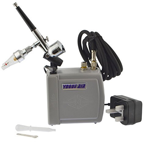 Portable Mini Air brush And Compressor Spray Paint Gun Airbrush Kit