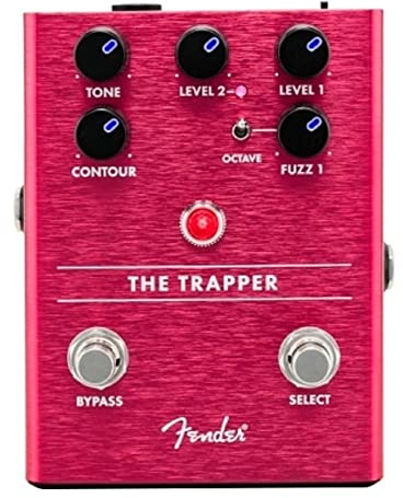 Fender 'The Trapper Dual Fuzz' Guitar Effects Pedal