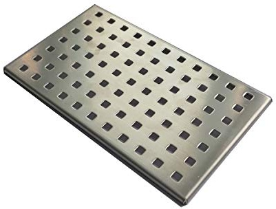 Idralite Cover in Acciaio Inox per Piletta di Scarico Blend