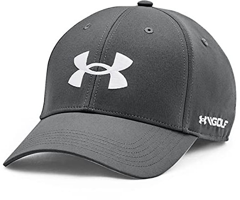 Under Armour Herren Golf96 Baseballmütze - Pitch Grau/Weiß