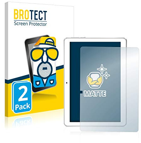 BROTECT Schutzfolie für Toscido X104 10 | 2 Stück Entspiegelnder Displayschutz Made in Germany Matte Displayschutz-Folie Anti-Reflex Anti-Fingerprint Einfache Montage