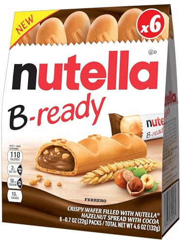 Nutella B-Ready Waffelkeks 132g