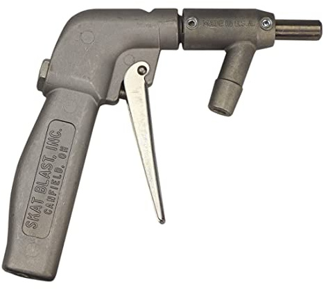 Skat Blast S-35-C Medium Trigger-Operated Power Gun with Carbide Nozzle for Skat Blast Sandblasting Cabinets #S-35-C